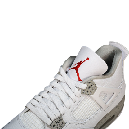AJ4 Retro 'White Oreo'