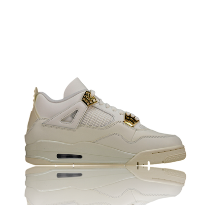 AJ4 Retro 'Metallic Gold'