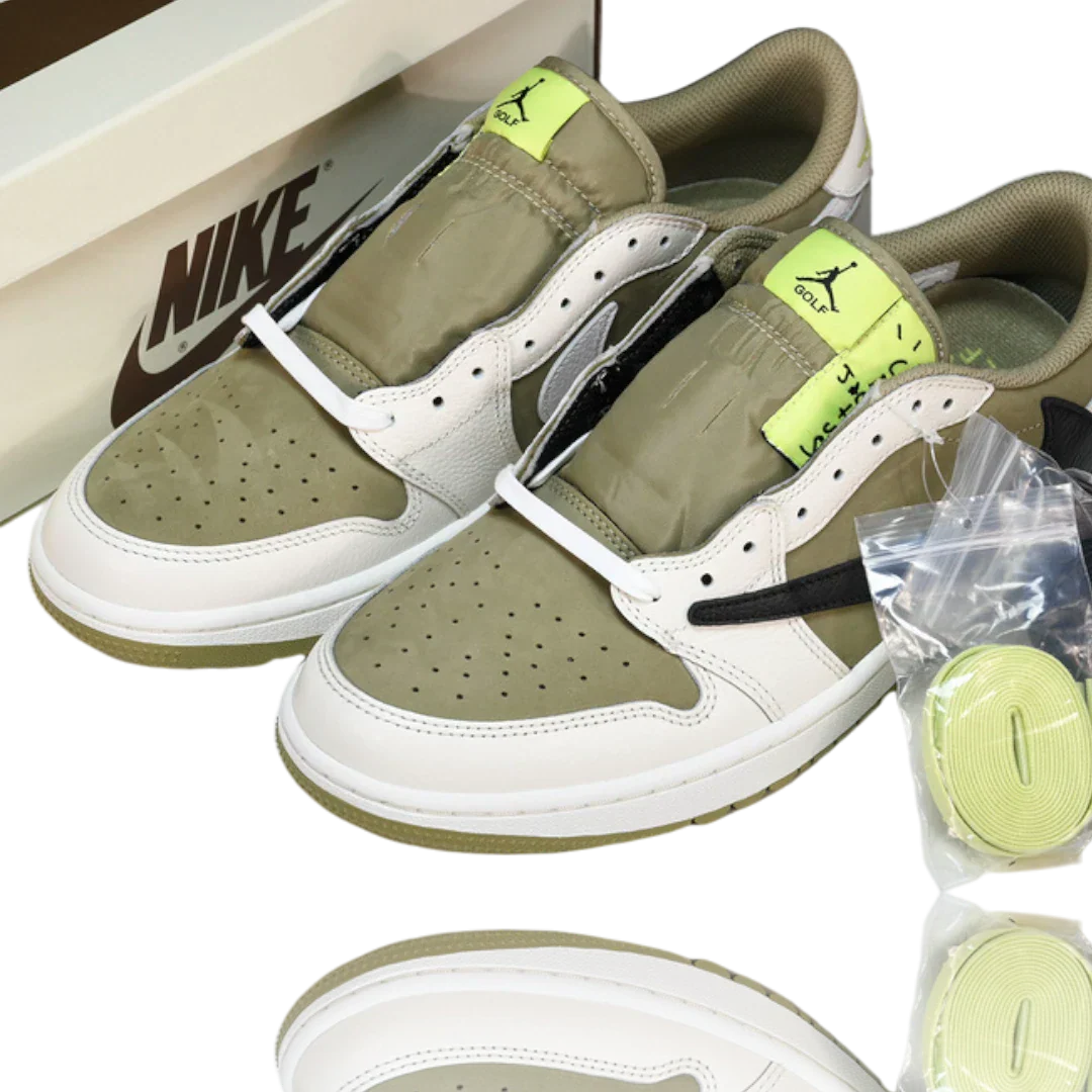 Travis Scott x AJ1 Low OG 'Golf'