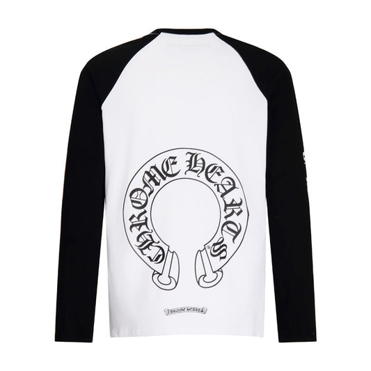 Chrome Hearts Men's Long-Sleeve T-shirt Sweatshirt