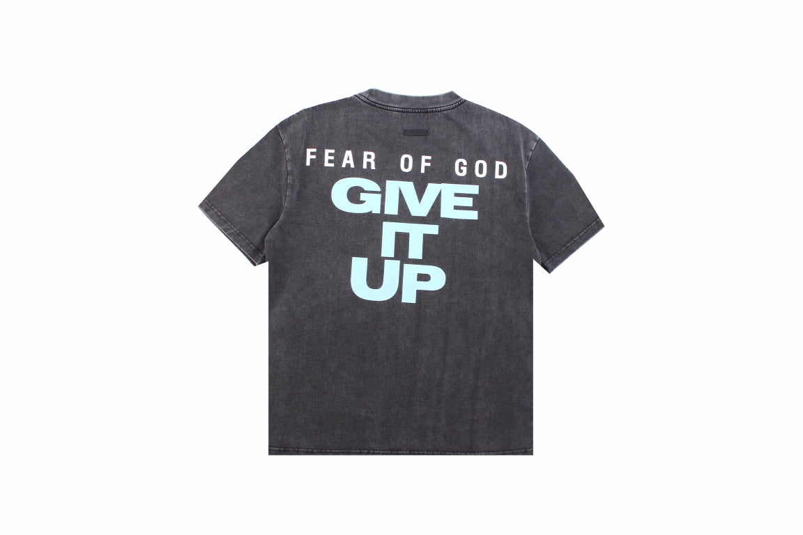 'Give It Up' Graphic Tee – Black