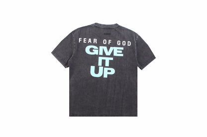 'Give It Up' Graphic Tee – Black