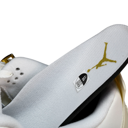 AJ4 Retro 'Metallic Gold'