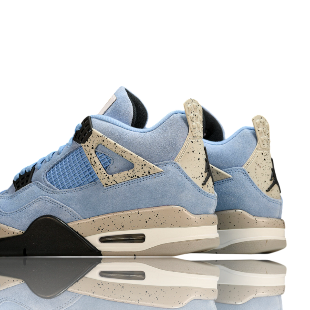 AJ4 Retro 'University Blue'