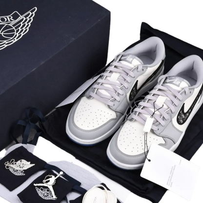 Dlor x AJ1 Low OG (Special Box)