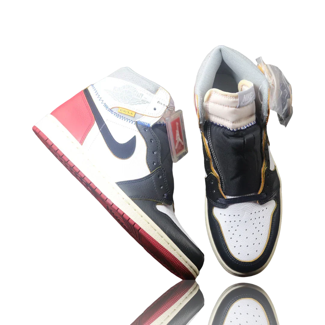 Union LA x AJ1 Retro High 'Black Toe'