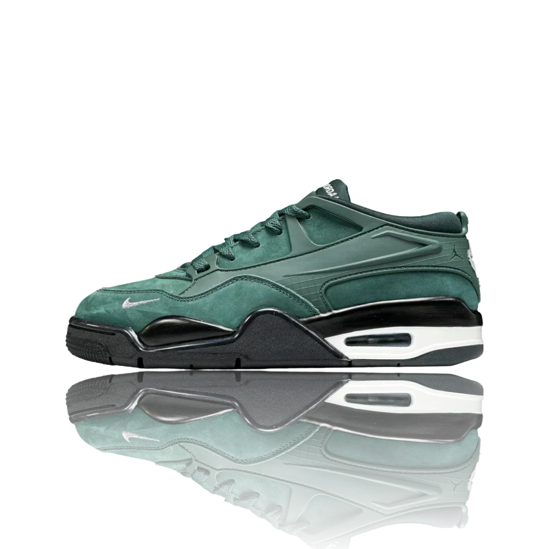 Nigel Sylvester x AJ4 Grandma's Driveway 'Fence Green'