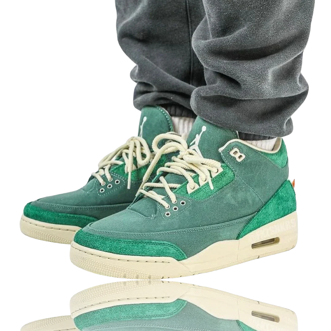 Nina Chanel Abney x AJ3 Retro 'Bicoastal'