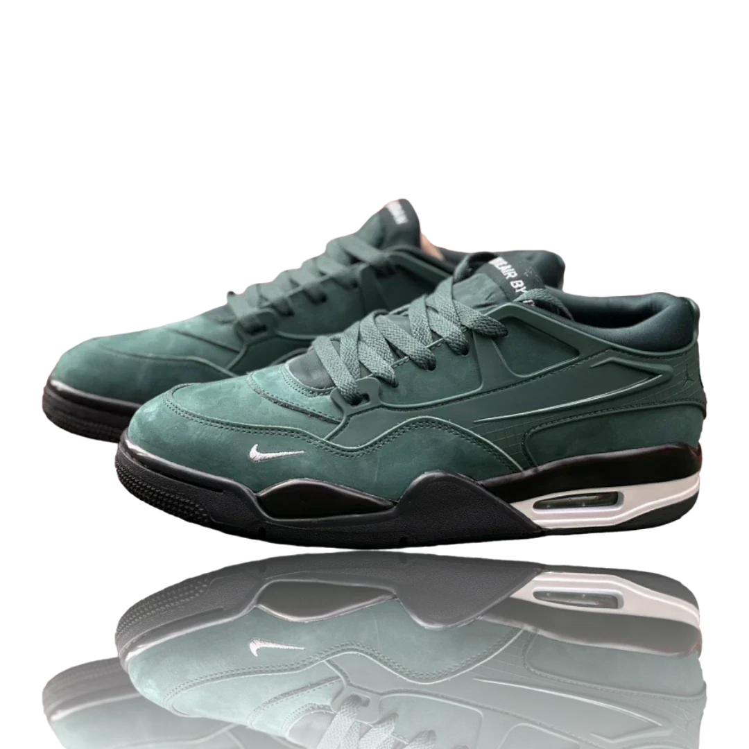 Nigel Sylvester x AJ4 Grandma's Driveway 'Fence Green'