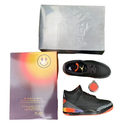 J Balvin x AJ3 Retro 'Rio'