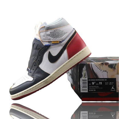 Union LA x AJ1 Retro High 'Black Toe'
