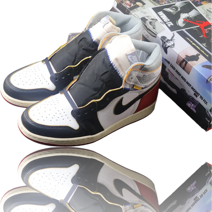 Union LA x AJ1 Retro High 'Black Toe'