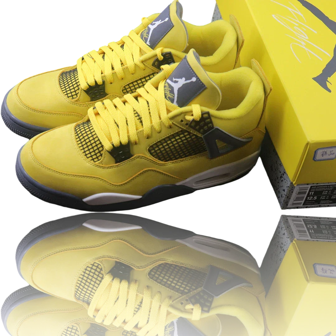 AJ4 Retro 'Lightning'