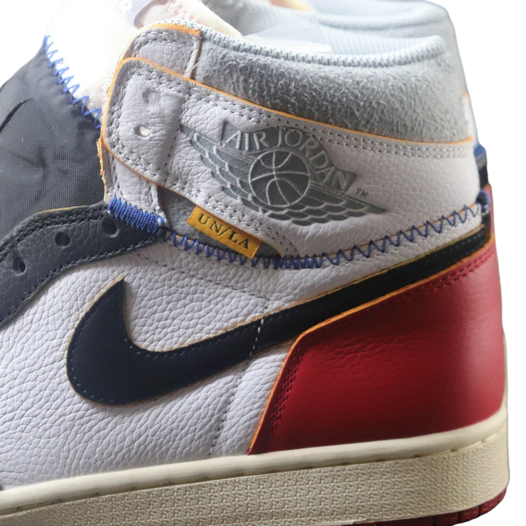 Union LA x AJ1 Retro High 'Black Toe'