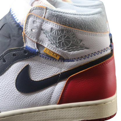 Union LA x AJ1 Retro High 'Black Toe'