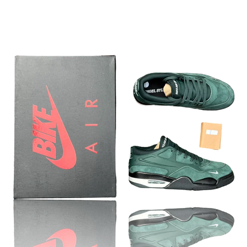Nigel Sylvester x AJ4 Grandma's Driveway 'Fence Green'