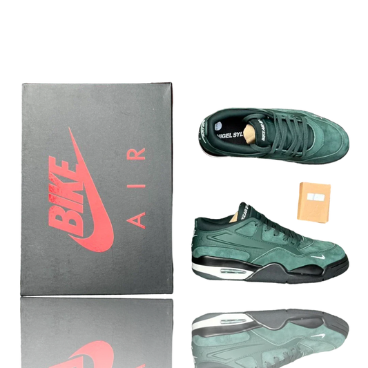 Nigel Sylvester x AJ4 Grandma's Driveway 'Fence Green'