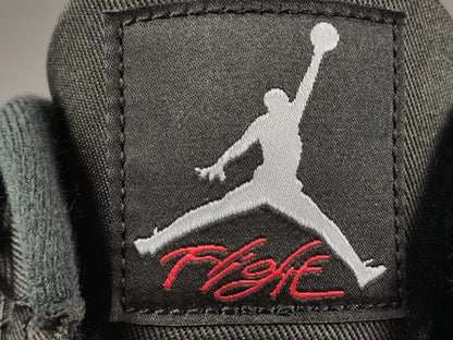 Jordan 4 Black Canvas - Premium Retro Basketball Sneakers