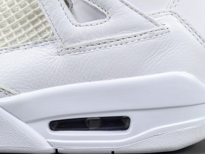 Jordan 4 Metallic Purple - Premium Retro Basketball Sneakers