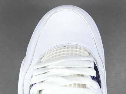 Jordan 4 Metallic Purple - Premium Retro Basketball Sneakers