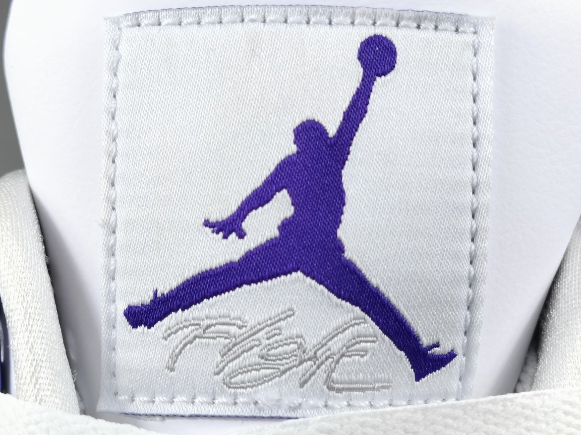 Jordan 4 Metallic Purple - Premium Retro Basketball Sneakers
