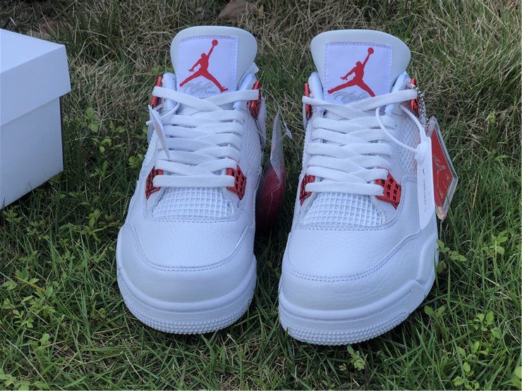 Jordan 4 Metallic Red - Premium Retro Basketball Sneakers