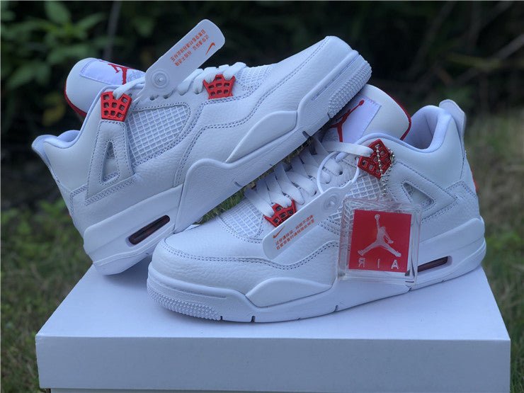 Jordan 4 Metallic Red - Premium Retro Basketball Sneakers
