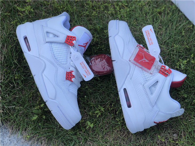 Jordan 4 Metallic Red - Premium Retro Basketball Sneakers