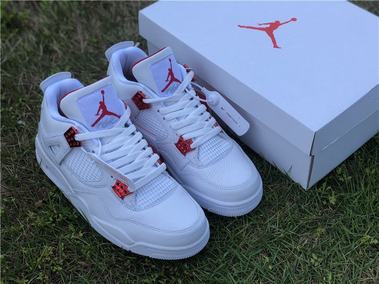 Jordan 4 Metallic Red - Premium Retro Basketball Sneakers
