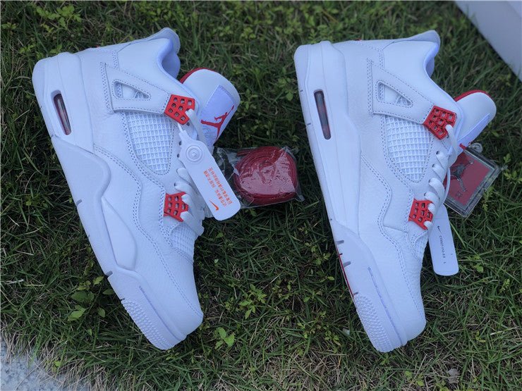 Jordan 4 Metallic Red - Premium Retro Basketball Sneakers
