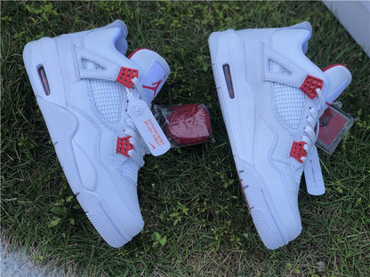 Jordan 4 Metallic Red - Premium Retro Basketball Sneakers