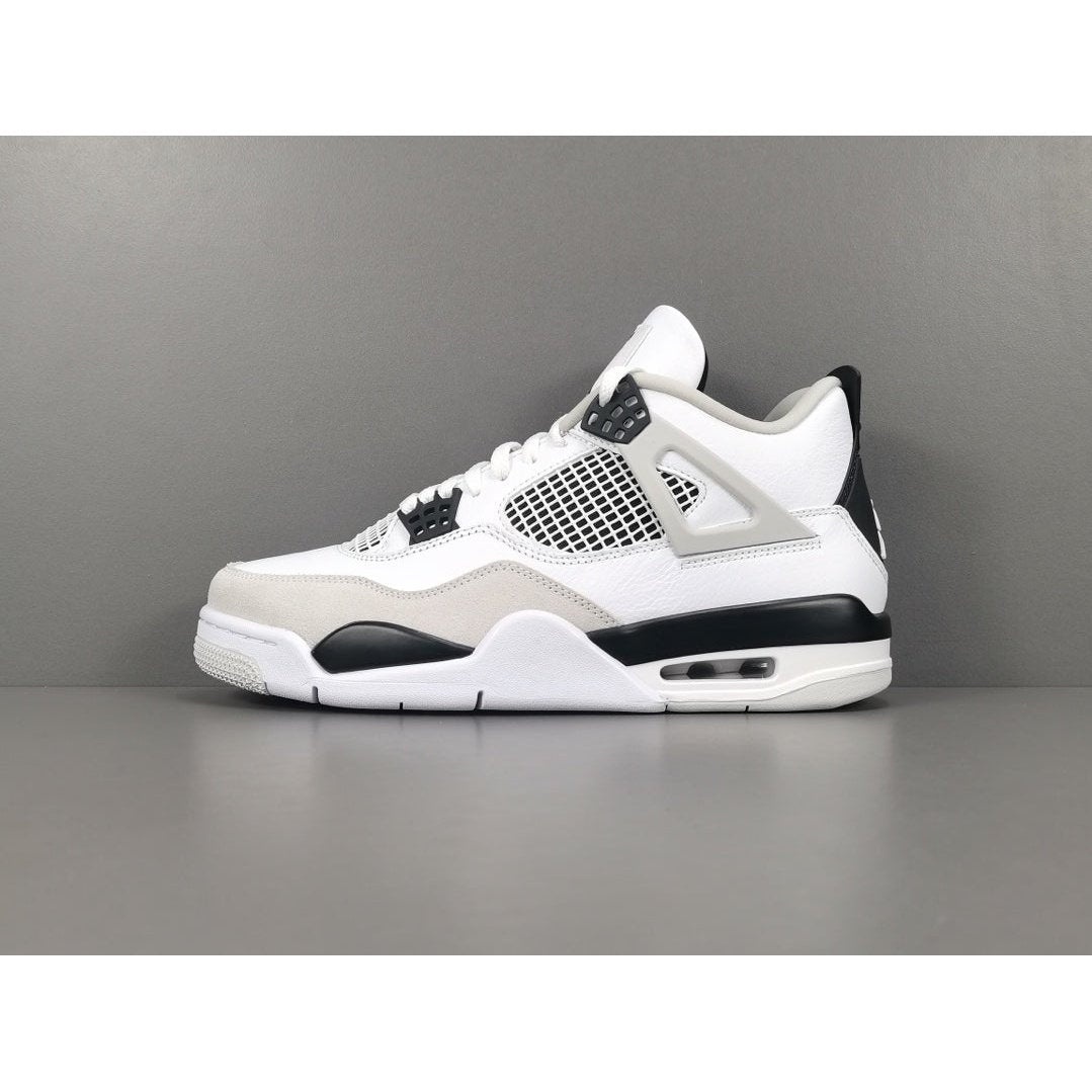 Jordan 4 Military Black - Premium Retro Basketball Sneakers