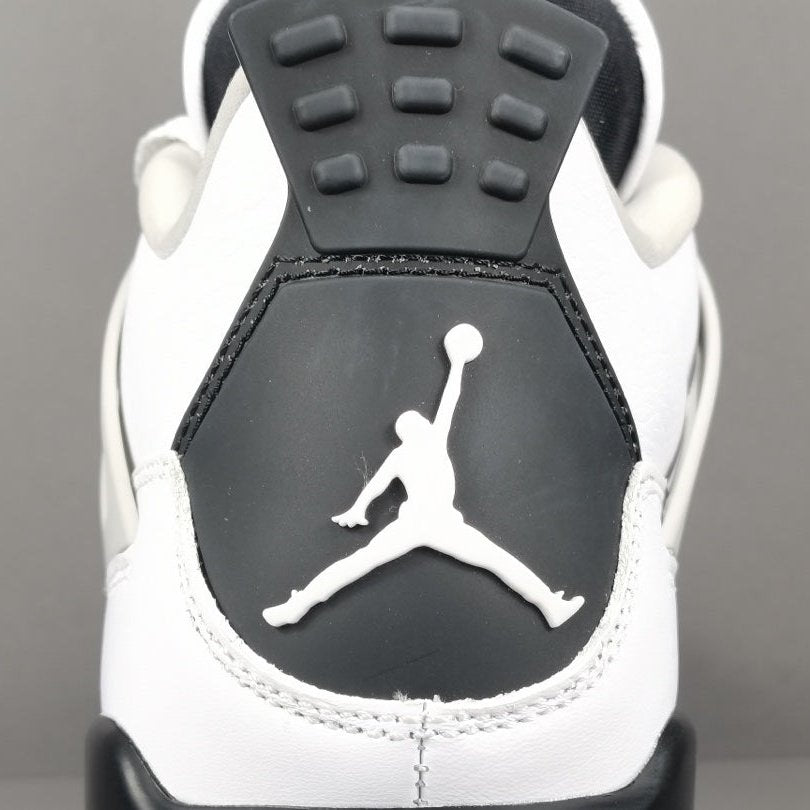 Jordan 4 Military Black - Premium Retro Basketball Sneakers