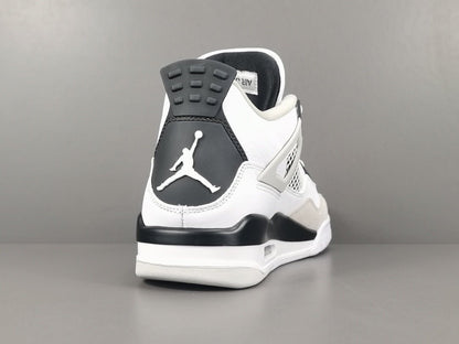 Jordan 4 Military Black - Premium Retro Basketball Sneakers