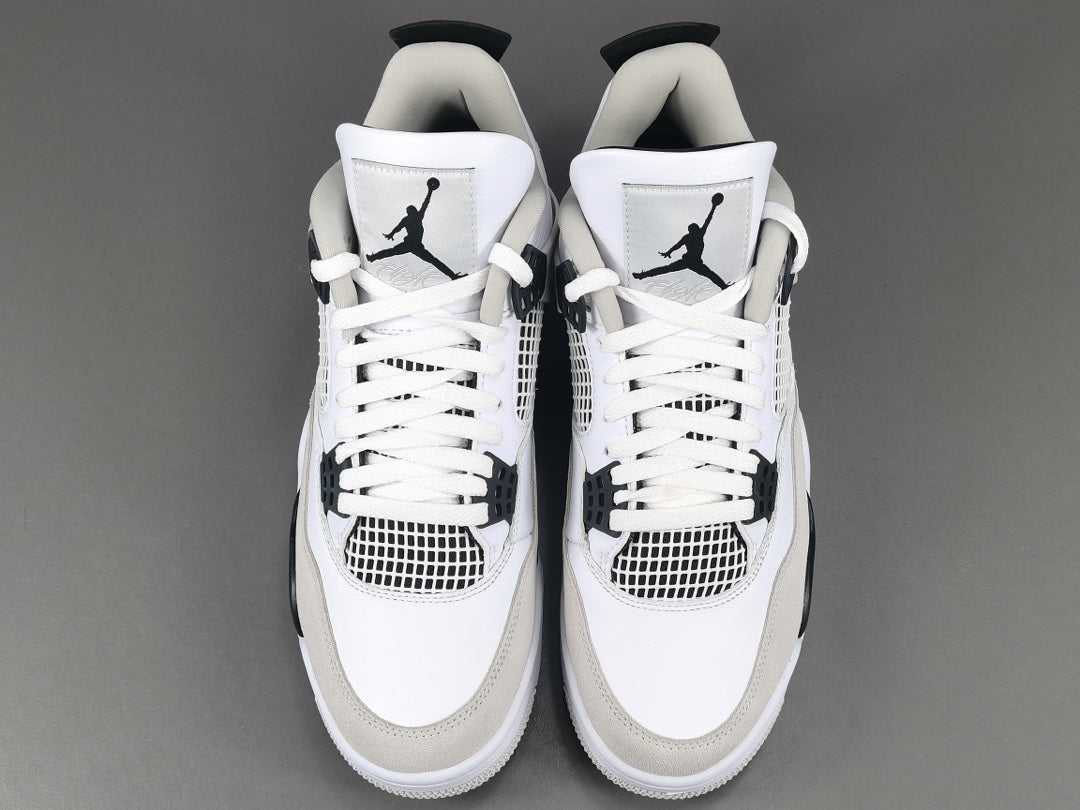 Jordan 4 Military Black - Premium Retro Basketball Sneakers