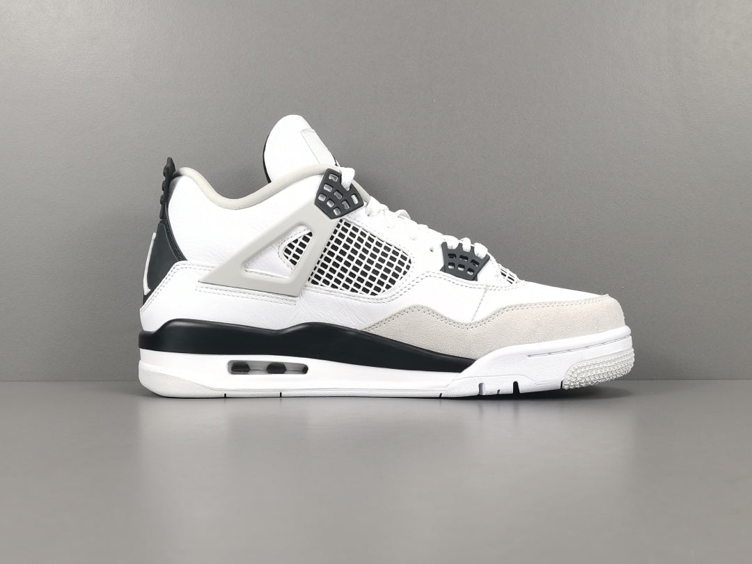 Jordan 4 Military Black - Premium Retro Basketball Sneakers
