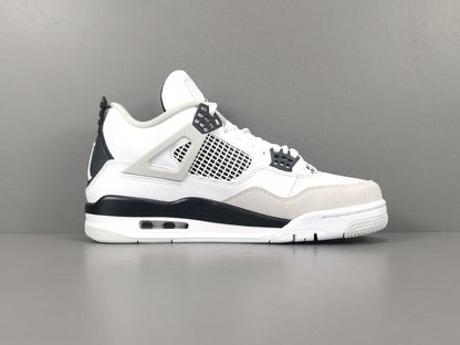 Jordan 4 Military Black - Premium Retro Basketball Sneakers
