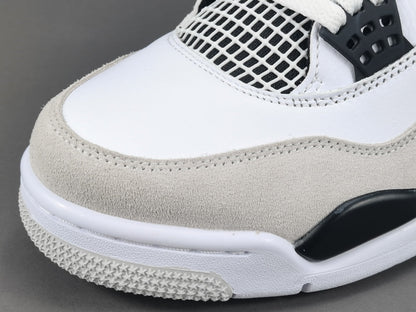 Jordan 4 Military Black - Premium Retro Basketball Sneakers