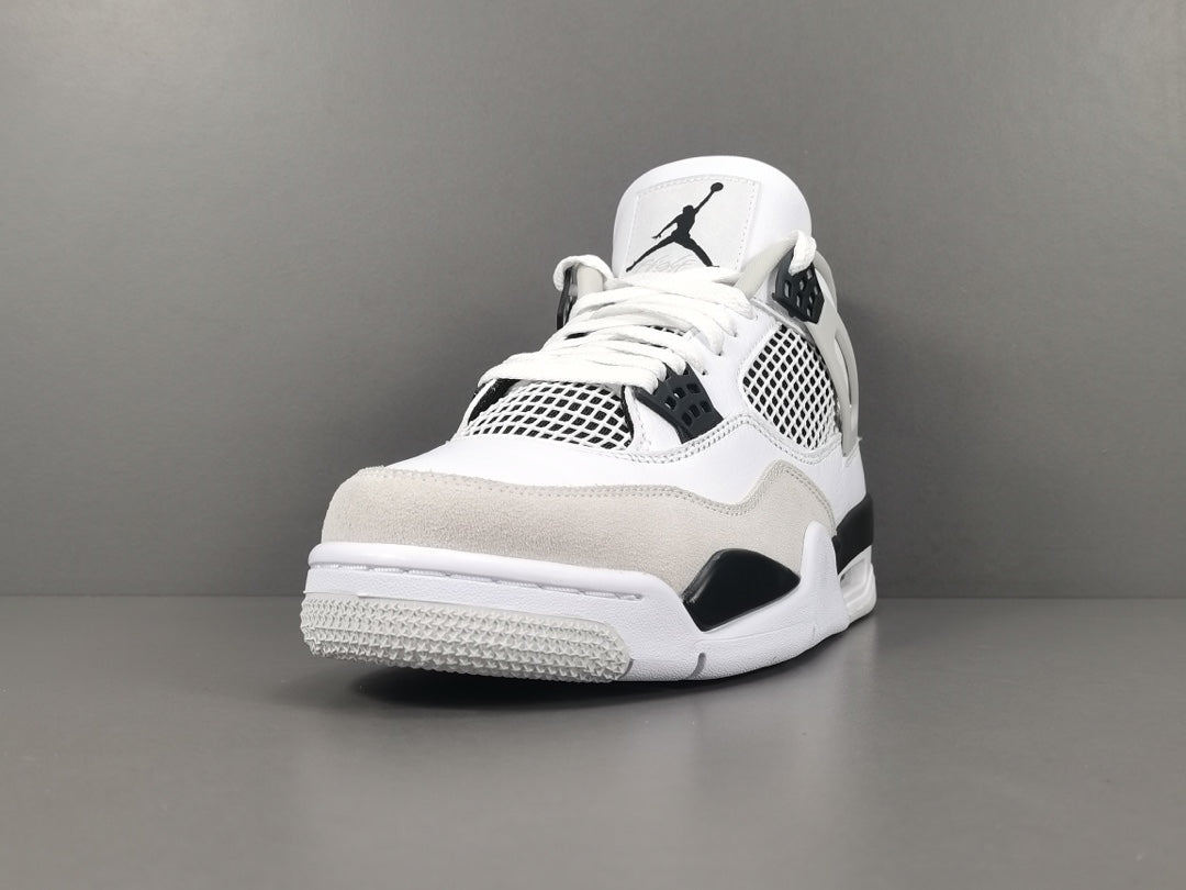 Jordan 4 Military Black - Premium Retro Basketball Sneakers