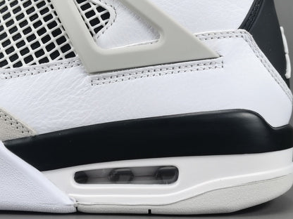 Jordan 4 Military Black - Premium Retro Basketball Sneakers