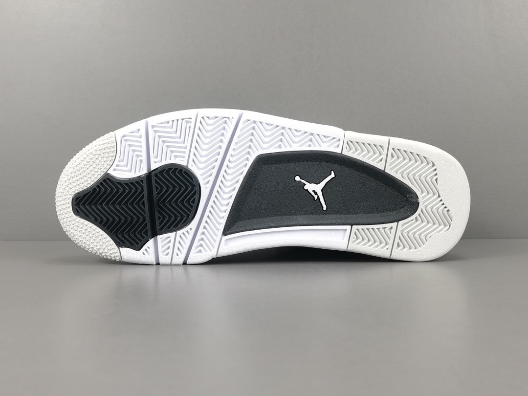 Jordan 4 Military Black - Premium Retro Basketball Sneakers