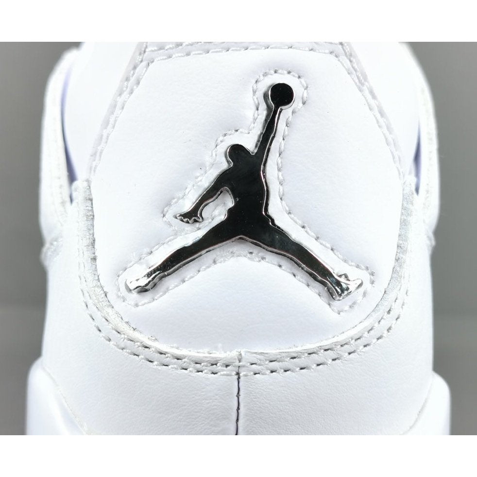 Jordan 4 Pure Money - Premium White Retro Sneakers