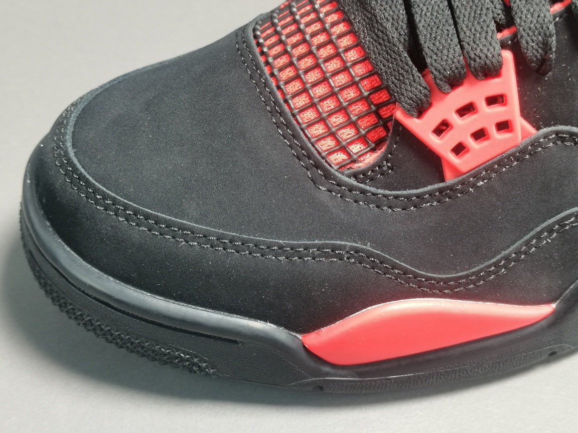 Jordan 4 Red Thunder - Premium Retro Basketball Sneakers