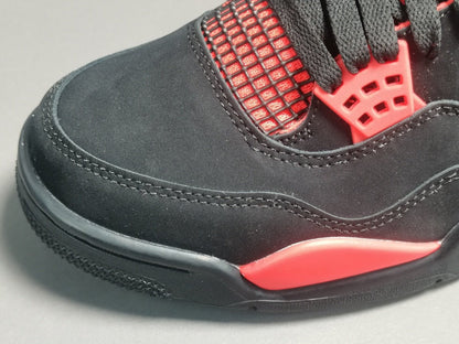 Jordan 4 Red Thunder - Premium Retro Basketball Sneakers