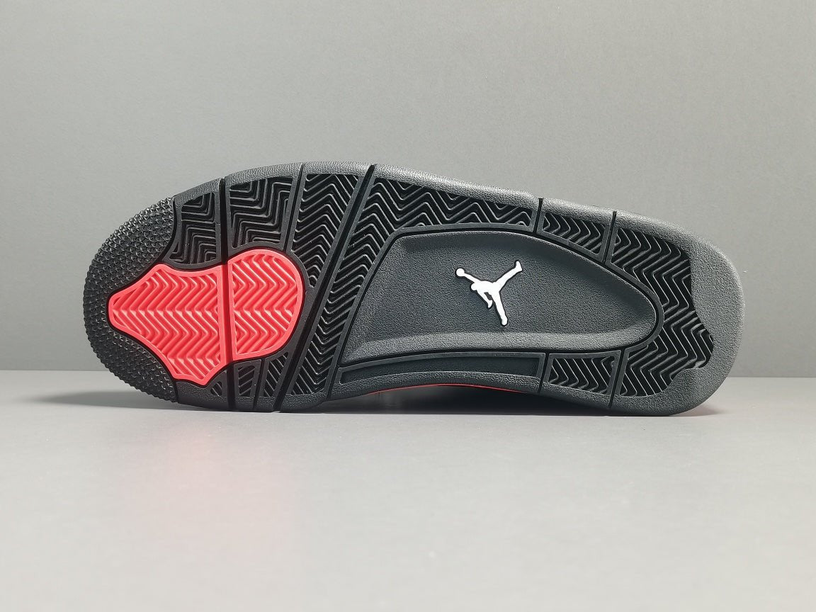 Jordan 4 Red Thunder - Premium Retro Basketball Sneakers