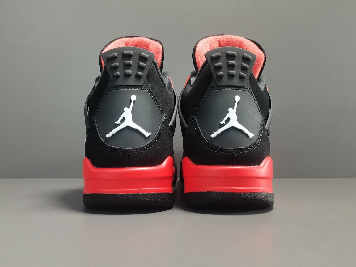 Jordan 4 Red Thunder - Premium Retro Basketball Sneakers