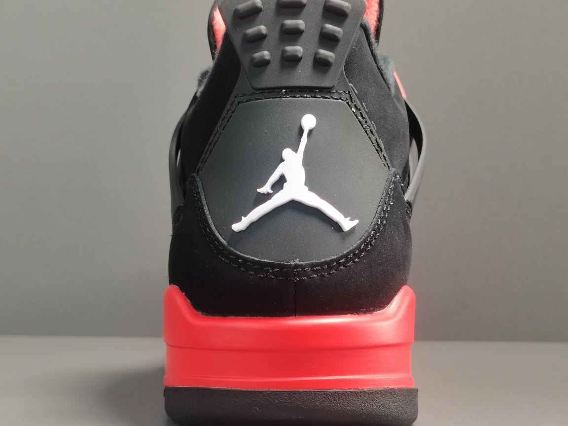 Jordan 4 Red Thunder - Premium Retro Basketball Sneakers