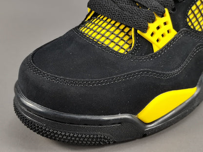 Jordan 4 Thunder - Premium Retro Basketball Sneakers