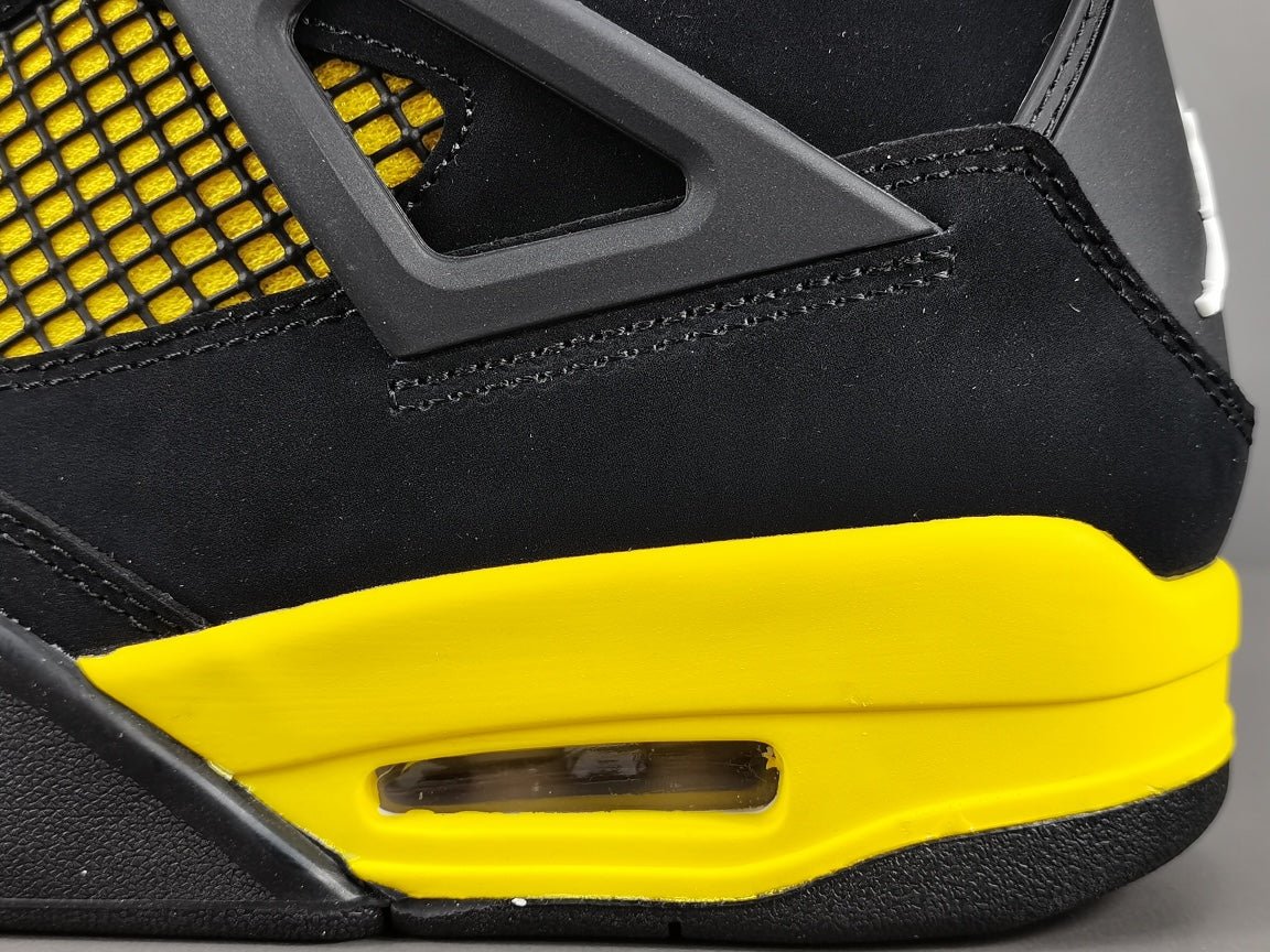 Jordan 4 Thunder - Premium Retro Basketball Sneakers