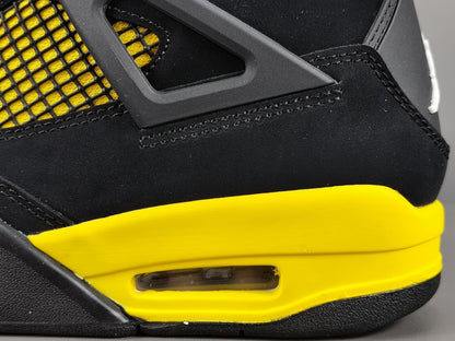 Jordan 4 Thunder - Premium Retro Basketball Sneakers